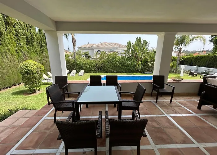 Tatil Evi Maisa Luxury By Malaga Planners Marbella