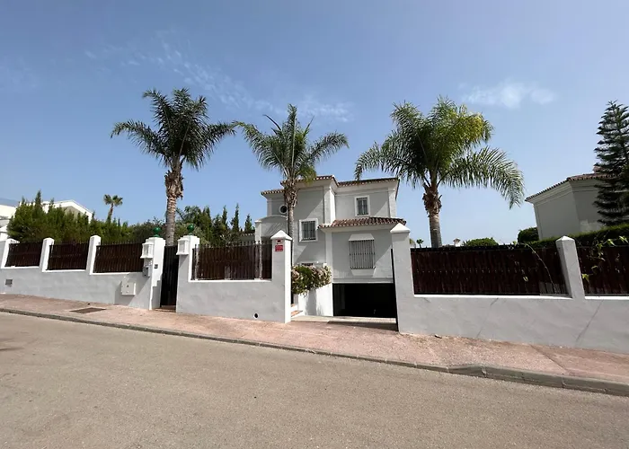 Hébergement de vacances Maisa Luxury By Málaga Planners Marbellac